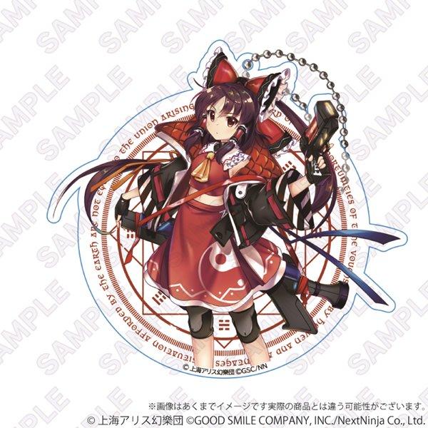 東方LostWord ビッグアクリルキーホルダー 月戦型シャーマン 博麗霊夢