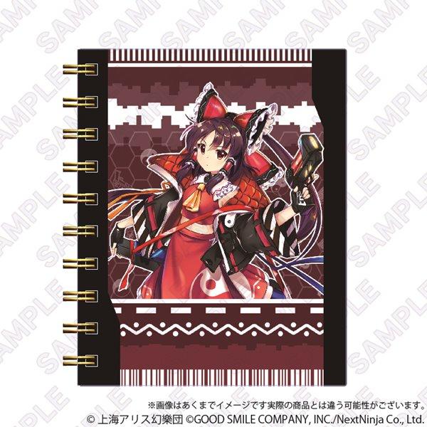 東方LostWord ミニノート 月戦型シャーマン 博麗霊夢 / Y Line