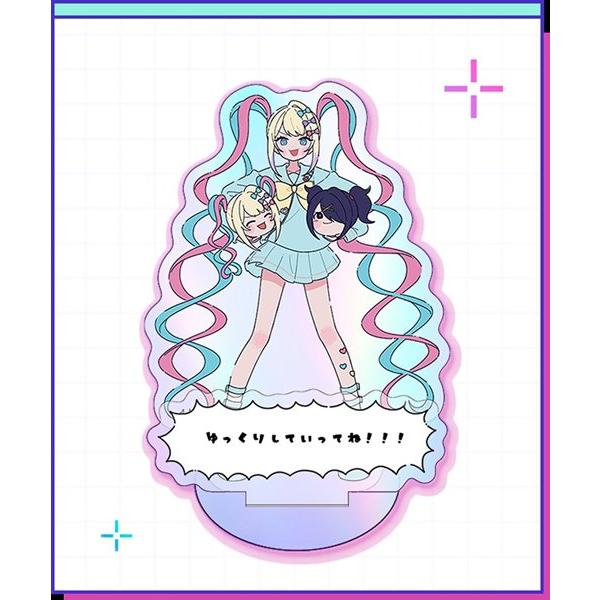NEEDY GIRL OVERDOSE ニコ超'25超てんちゃんアクスタ / WHY SO SERIOUS