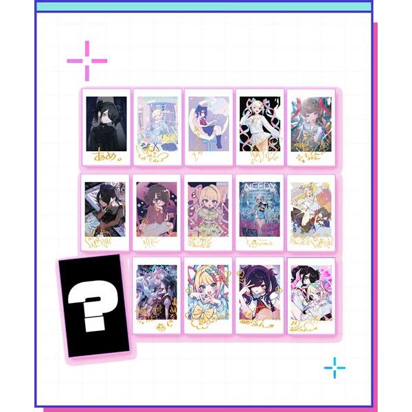 NEEDY GIRL OVERDOSE サインチェキトレカコレクションvol.3 / WHY SO