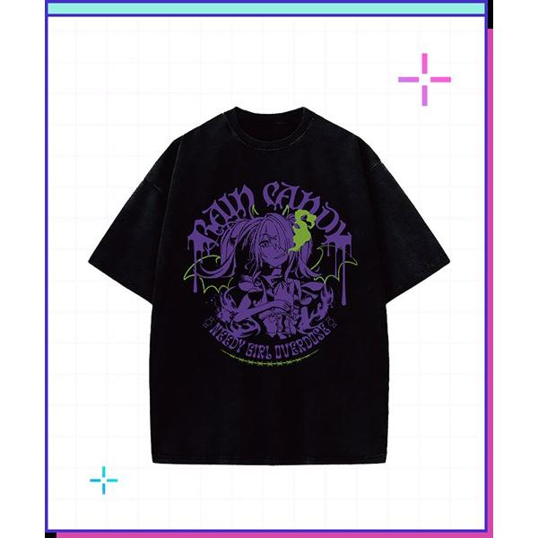 NEEDY GIRL OVERDOSE あめちゃんスモークT Ver.PURPLE / WHY SO SERIOUS