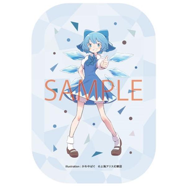 東方Project チルノ_かわやばぐ_缶バッジ / キャラマ : アキバホビー