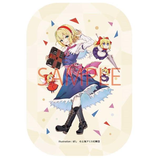 東方Project アリス・マーガトロイド_ぼし_缶バッジ / キャラマ 東方Project アリス・マーガトロイド_ぼし_缶バッジ / キャラマ