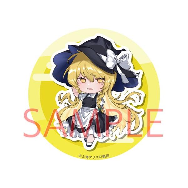東方Project 霧雨魔理沙_ノチ_缶バッジ / キャラマ : アキバホビー