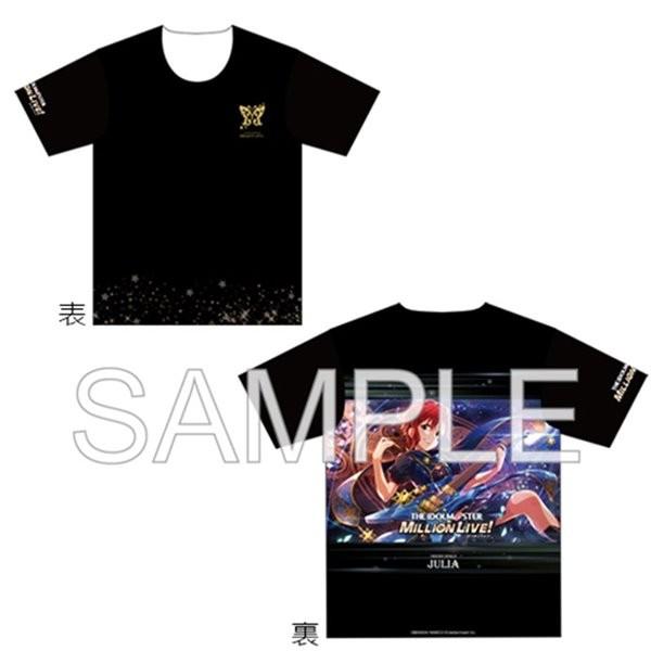 アイドルマスター ミリオンライブ フルカラーtシャツ シャイニングワールド ジュリアver Xl つくり アキバホビー Yahoo 店 通販 Yahoo ショッピング