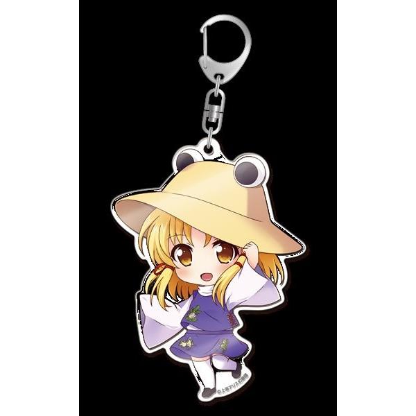 東方project デカアクリルキーホルダー 42 洩矢諏訪子 Gift アキバホビー Yahoo 店 通販 Yahoo ショッピング