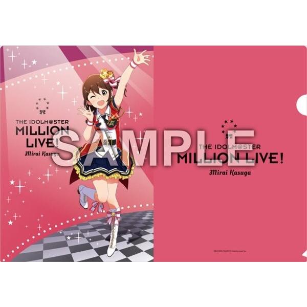 アイドルマスター ミリオンライブ! A4クリアファイル シャイニー 