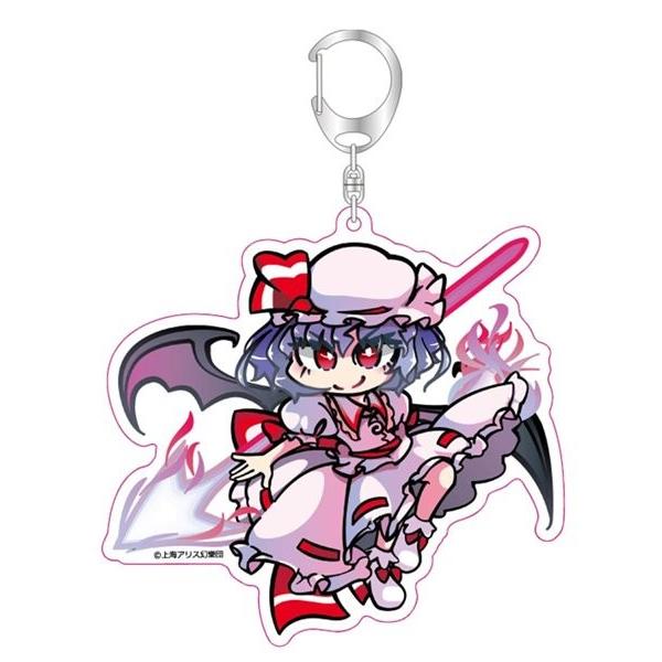 東方Project』ダイカットアクリルキーホルダー3 レミリア