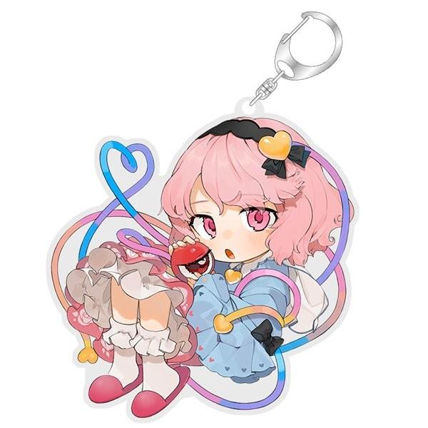 東方アクリルキーホルダー 東方Project スタンド付きアクリルキーホルダーコレクション