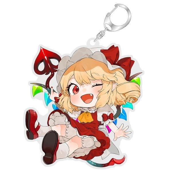 東方Project ちゃいキャラアクリルキーホルダーフランドール