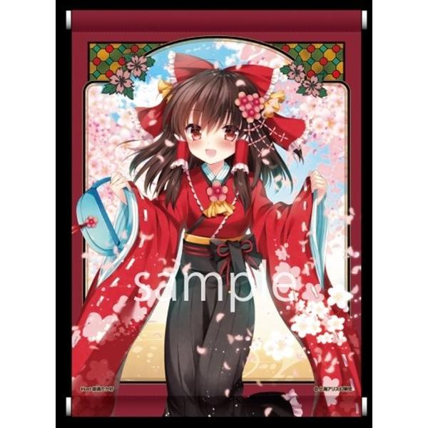 波天宮 東方project ミニタペストリー 東方浪漫 博麗霊夢 Illust 能義たか好 サーファーズパラダイス アキバホビー Yahoo 店 通販 Yahoo ショッピング
