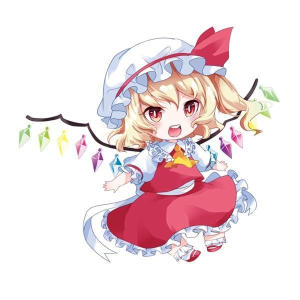 東方Project クリエイターズキーホルダー 1 フランドール・スカーレット by mirimo / イザナギ