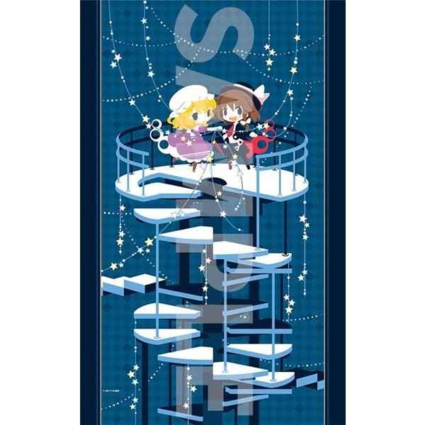 東方Project B2タペストリー 2 秘封倶楽部 illust.シノノコ / イザナギ 