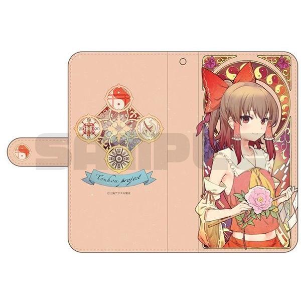東方project 手帳型スマホケース 1 博麗霊夢 アキバホビー 株式会社イザナギ アキバホビー Yahoo 店 通販 Yahoo ショッピング