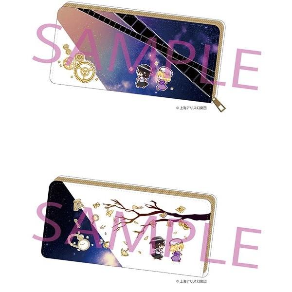 東方project キャラクターウォレット 2 秘封倶楽部 Illust Mirimo イザナギ アキバホビー Yahoo 店 通販 Yahoo ショッピング