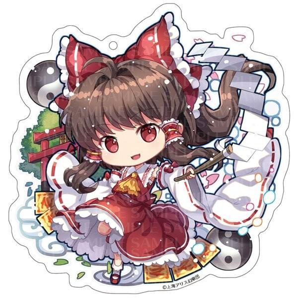 ポストカード　深崎暮人イラスト　博麗霊夢　イベント限定特典 東方LostWord - 博麗霊夢 Ani-Art クリアファイル | AMNIBUS