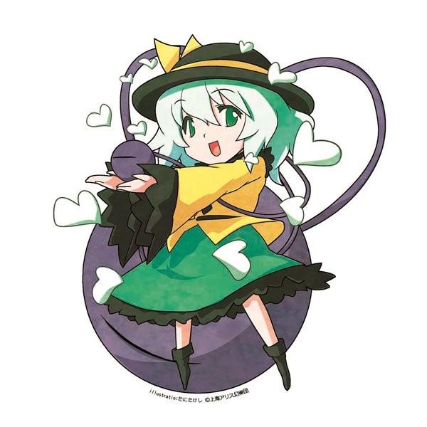 東方project ステッカー こいし 博麗神社社務所 アキバホビー Yahoo 店 通販 Yahoo ショッピング