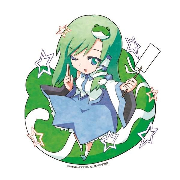 東方project ステッカー 早苗 博麗神社社務所 アキバホビー Yahoo 店 通販 Yahoo ショッピング