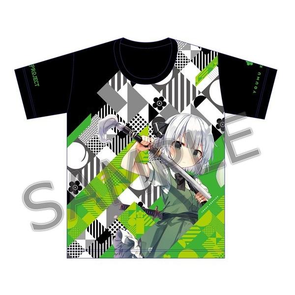 東方project フルカラーtシャツ 魂魄妖夢 Illust Shnva サイズxl イザナギ アキバホビー Yahoo 店 通販 Yahoo ショッピング