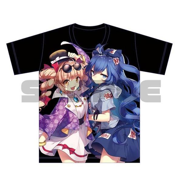 東方project フルカラーtシャツ 依神姉妹 Illust まさる Jp サイズl アキバホビー 株式会社イザナギ アキバホビー Yahoo 店 通販 Yahoo ショッピング