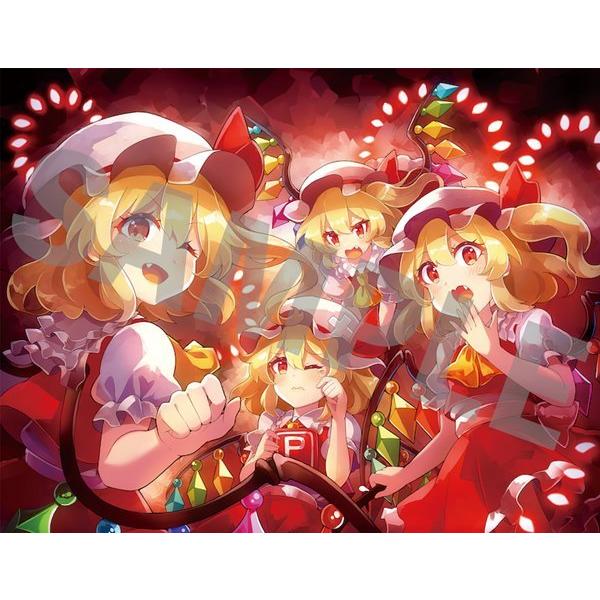 東方Project B2タペストリー 45 禁忌フォーオブアカインド 東方Project B2タペストリー 45 禁忌フォーオブアカインド