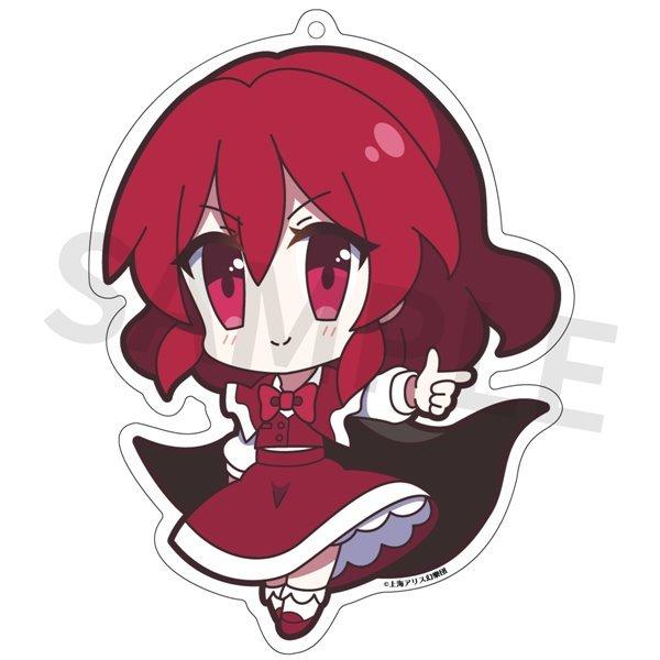 東方Project アクリルキーホルダー ゆるっととうほう 112 岡崎夢