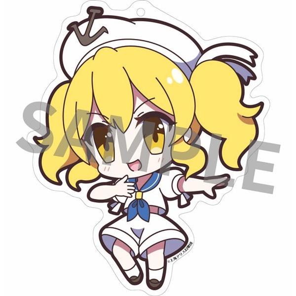 東方Project アクリルキーホルダー ゆるっととうほう137 北白河ちゆり 