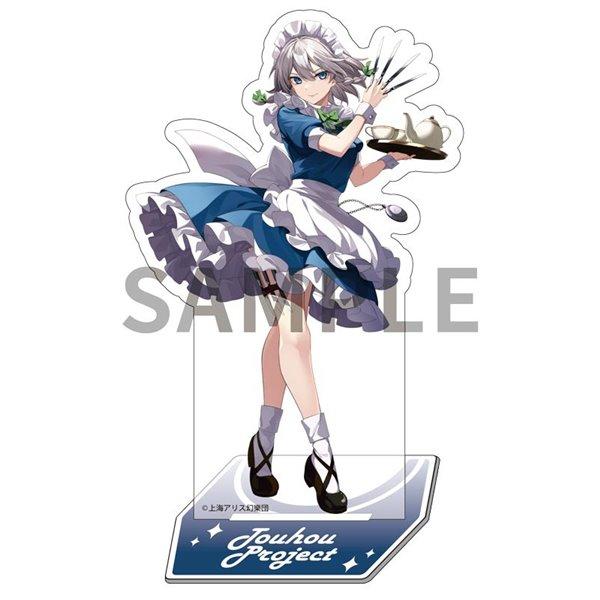 東方Project キャラクターアクリルスタンド 16 十六夜咲夜 illust.竹花