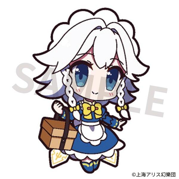 東方project アクリルキーホルダー ゆるっととうほう 145 十六夜咲夜