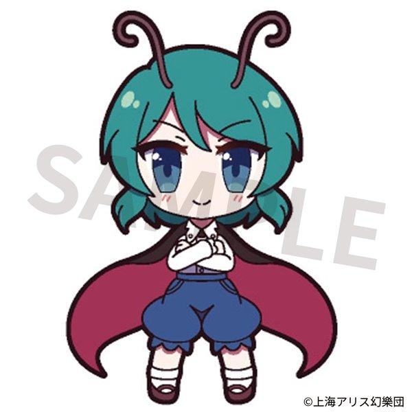 東方project アクリルキーホルダー ゆるっととうほう 151 リグル 