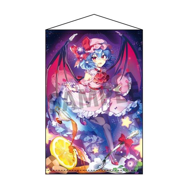 東方Project B2タペストリー 69 レミリア・スカーレット illust.栗栖