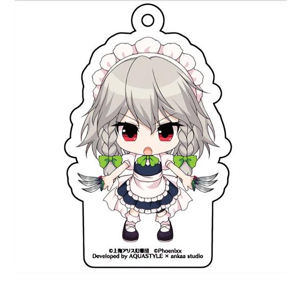 東方Project 不思議の幻想郷 −FORESIGHT−十六夜咲夜アクリル