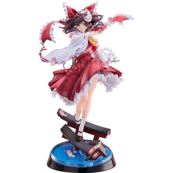 【新品未開封】博麗霊夢 楽園の素敵な巫女 Solarain 東方Project 博麗霊夢 楽園の素敵な巫女ver. 購入特典付き / Solarain