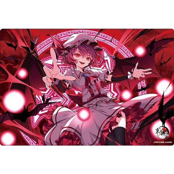 ブシロード ラバーマットコレクション V2 Vol.2062 東方Project『レミリア・スカーレット』Part.1 / ブシロード