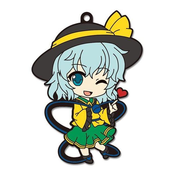 ねんどろいどぷらす ラバーストラップ 東方project 古明地こいし Gift Buyee Buyee 日本の通販商品 オークションの代理入札 代理購入