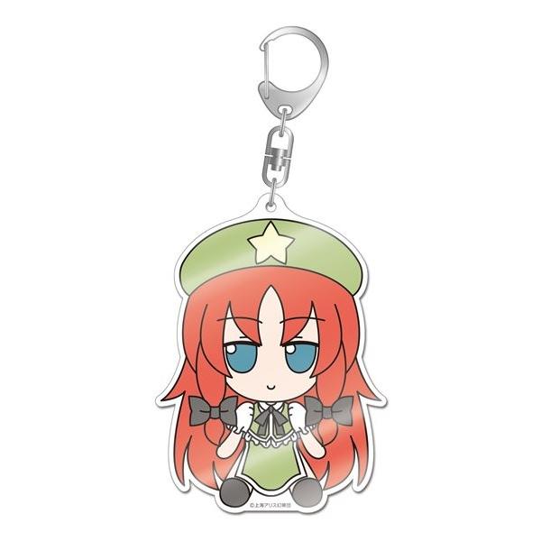 東方Project デカアクリルキーホルダー 11 ふもふもめいりん（再販） / Gift :4582465692564:アキバホビー Yahoo!店  - 通販 - Yahoo!ショッピング