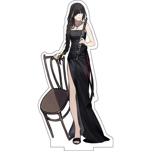 ドールズフロントライン 人形 × 彼岸花 クリアファイル 2種 各1枚