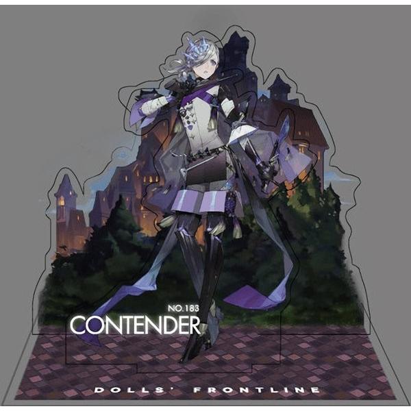 ドールズフロントライン 人形 × 彼岸花 クリアファイル 3種 各1つ