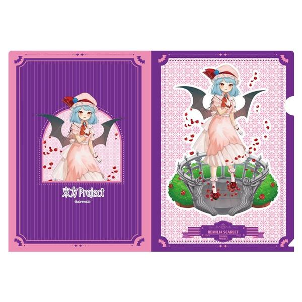 東方project レミリア　ナース　コスプレ　美少女　クリアファイル　VZ30 東方Project クリアファイル illust.ごとー 第2弾 レミリア