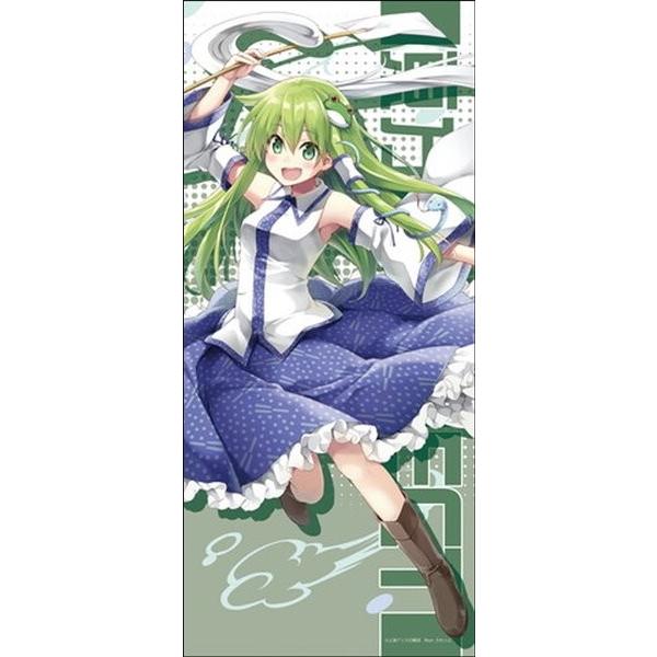 東方Project マイクロファイバーフェイスタオル 東風谷早苗 春祭り2018 