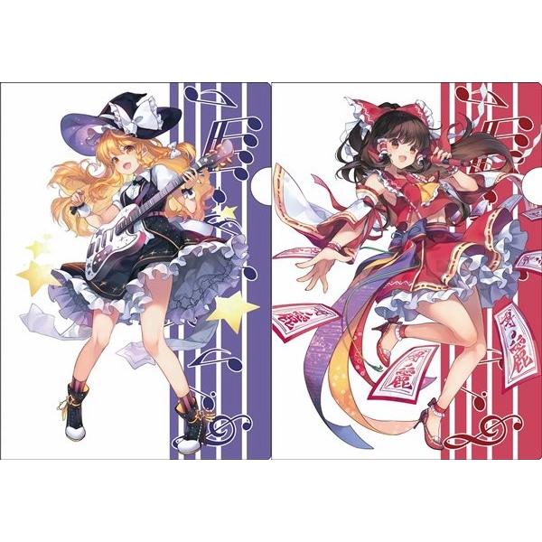 東方Project クリアファイルセット 東方LIVEステージ2019 / アクシア