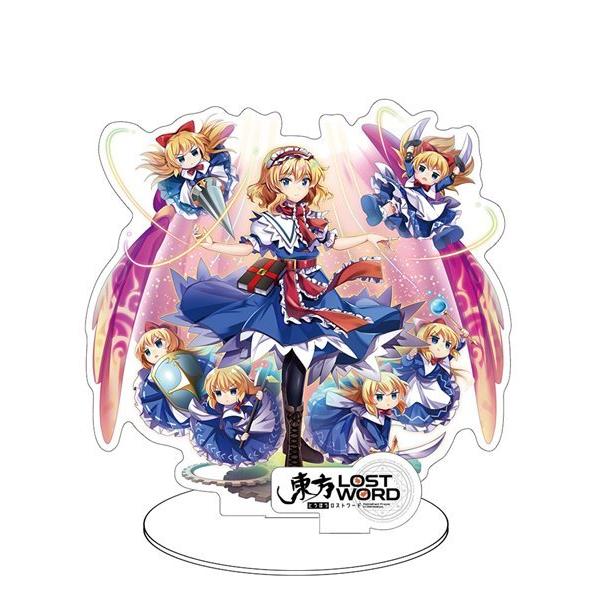 東方LostWord アクリルフィギュア 014 アリス・マーガトロイド