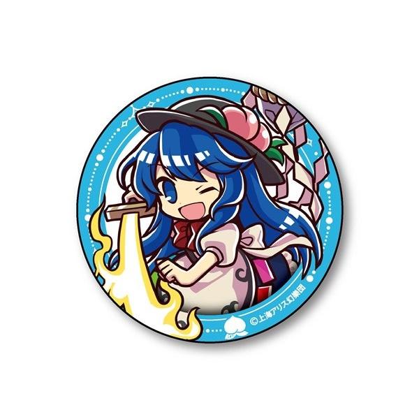 東方Project とびだすたいる！BIG缶バッジ Part.2(比那名居天子