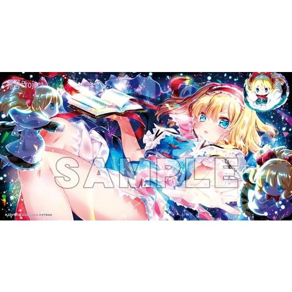 東方project 汎用プレイマット アリス・マーガトロイド Ver.2