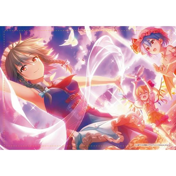 東方ダンマクカグラ アートブック タペストリー セット クラファン