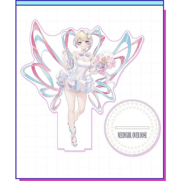 NEEDY GIRL OVERDOSE お久しぶり先生描き下ろしニディガ展2KVアクリル