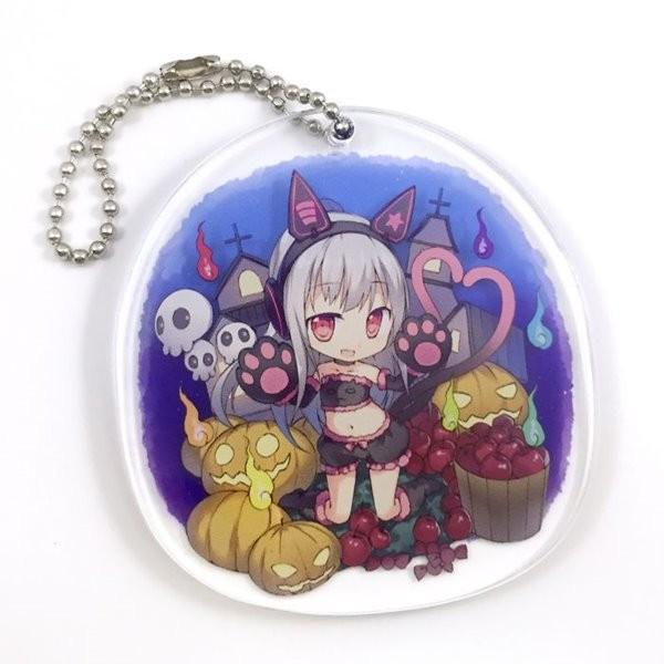 高捷（たかめ）少女！ハロウィンアクリルキーホルダー−NANA ／ 希萌 