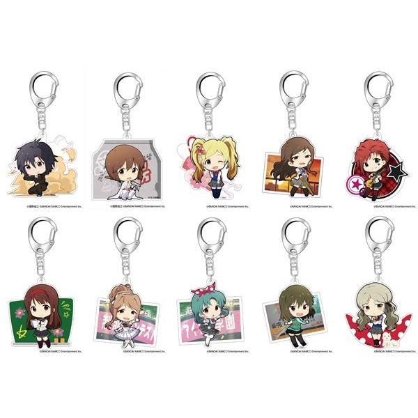 アイドルマスター ミリオンライブ! アクリルポップキーホルダー