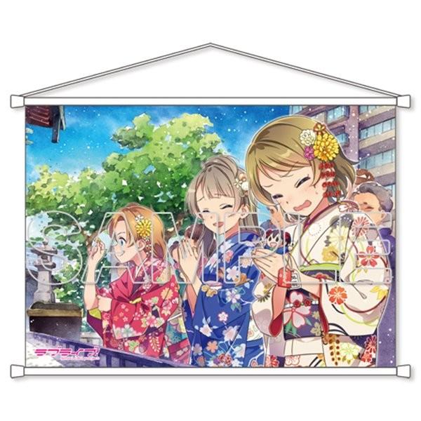 ラブライブ B2タペストリー M S 穂乃果 ことり 花陽 Kadokawa アキバホビー Yahoo 店 通販 Yahoo ショッピング