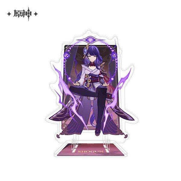 原神 七聖召喚大会シリーズ キャラアクリルスマホスタンド 雷電将軍 / miHoYo